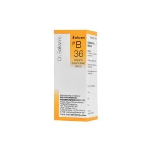 Bakson's Homeopathy B36 Drops