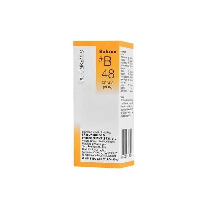 Bakson's Homeopathy B48 Drops