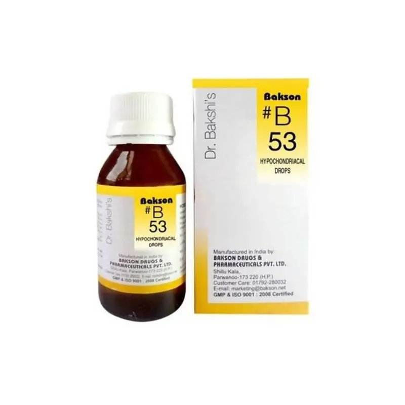 Bakson's Homeopathy B53 Drops