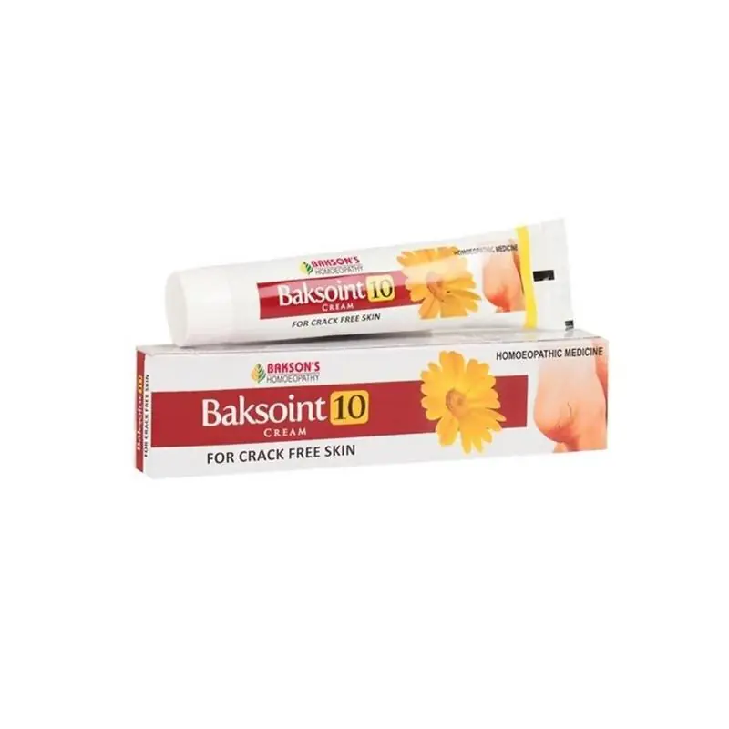 Bakson's Homeopathy Baksoint 10 Cream