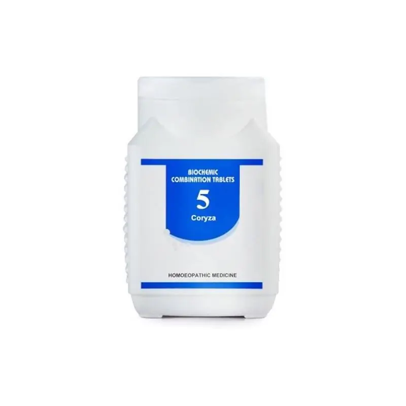 Bakson's Homeopathy Biochemic Combination 5 Tablets