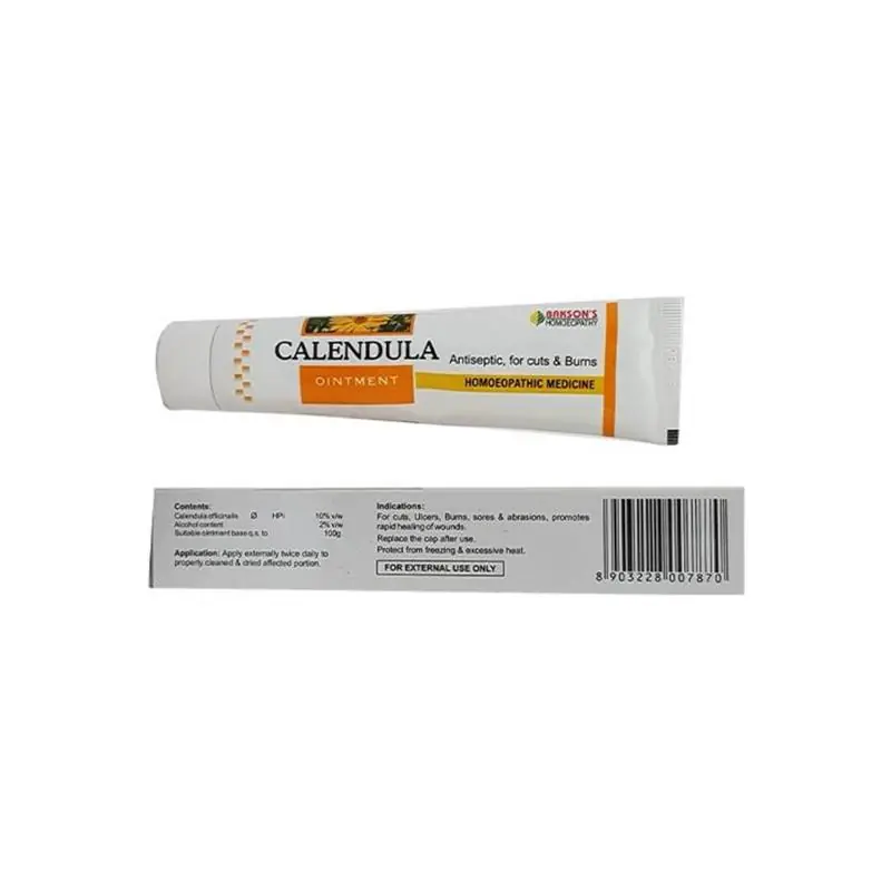 Bakson's Homeopathy Calendula Ointment