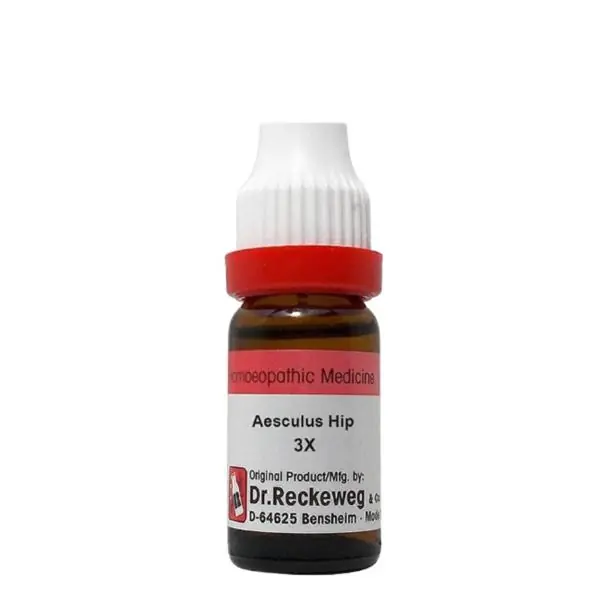 Dr. Reckeweg Aesculus Hip Dilution