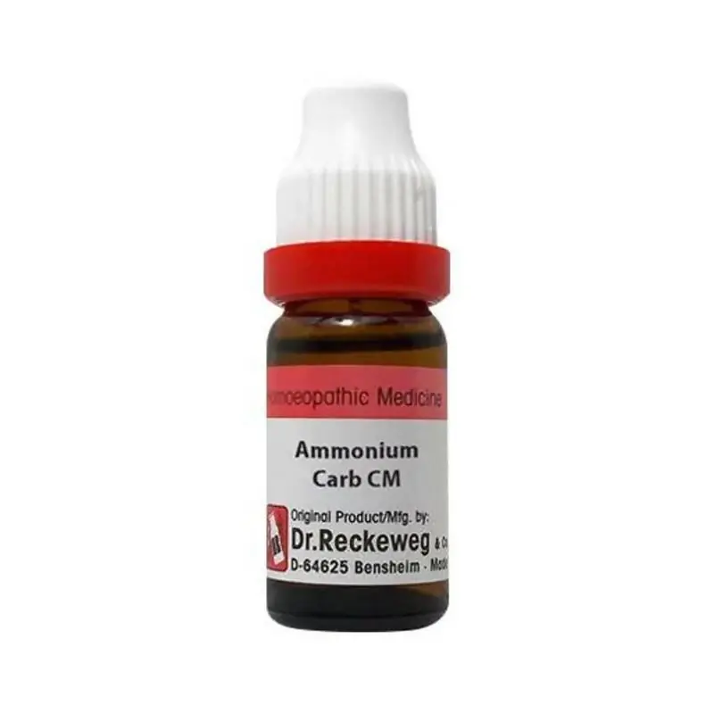 Dr. Reckeweg Ammonium Carb Dilution