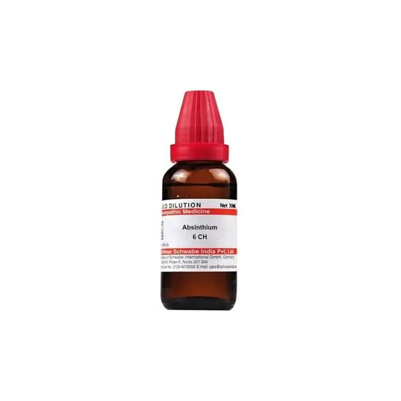 Dr Willmar Schwabe India Absinthium Dilution
