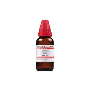 Dr Willmar Schwabe India Acalypha Indica Dilution