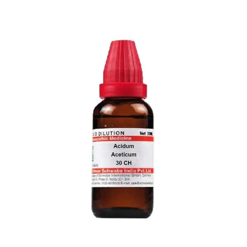 Dr Willmar Schwabe India Acidum Aceticum Dilution