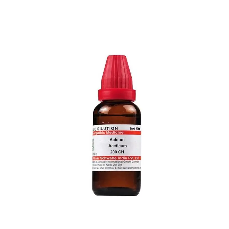Dr Willmar Schwabe India Acidum Aceticum Dilution