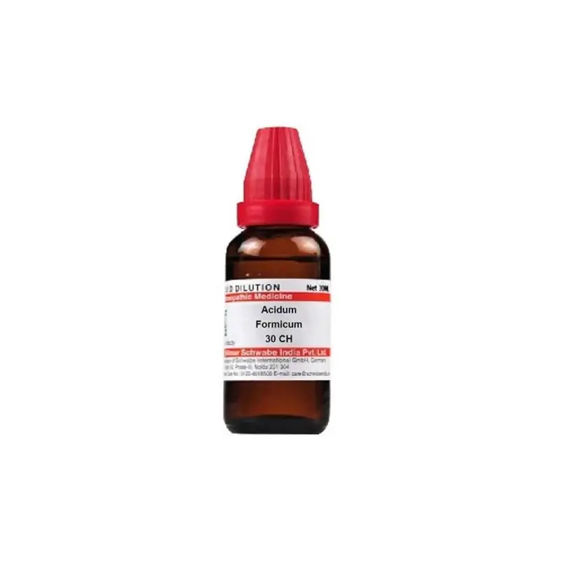 Dr Willmar Schwabe India Acidum Formicum Dilution