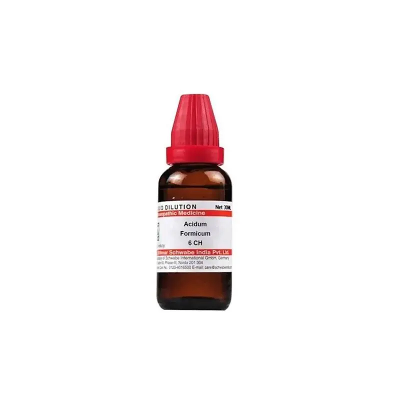 Dr Willmar Schwabe India Acidum Formicum Dilution