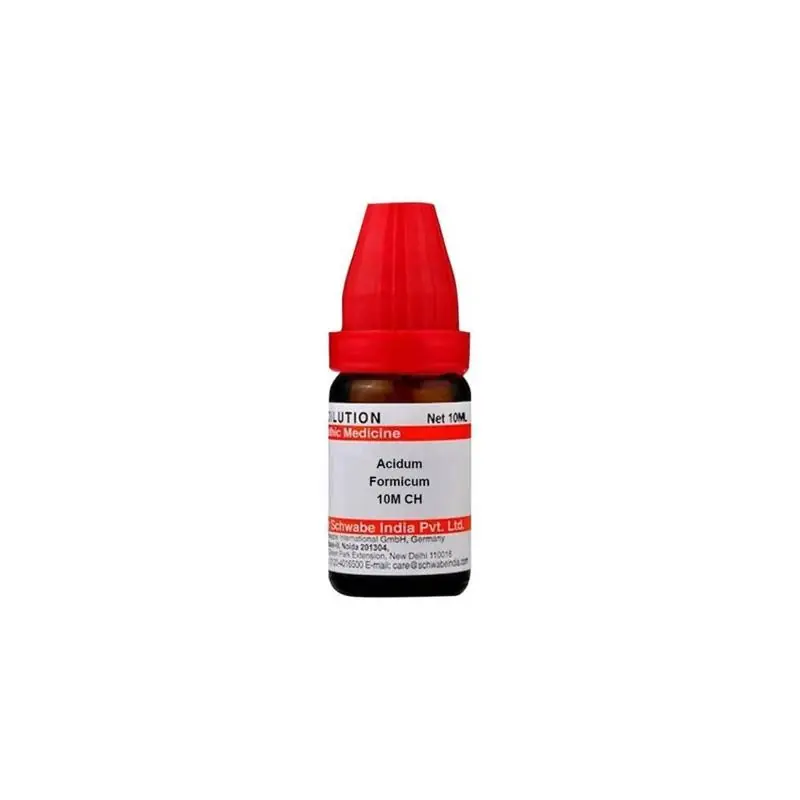 Dr Willmar Schwabe India Acidum Formicum Dilution