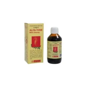Lord's Homeopathy Alfa-Tone With Ginseng