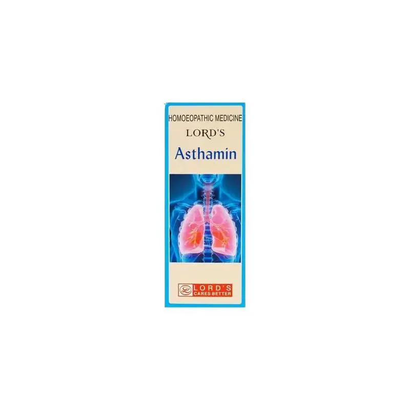 Lord's Homeopathy Asthamin Syrup
