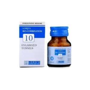 Lord's Homeopathy Bio-Combination 10 Tablets