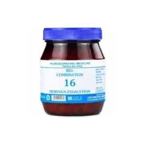 Lord's Homeopathy Bio-Combination 16 Tablets