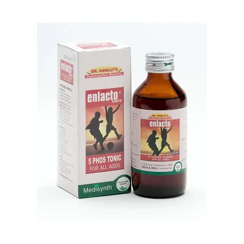 Medisynth Enlacto Forte 5 Phos Tonic