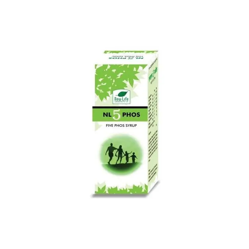 New Life 5 Phos Syrup