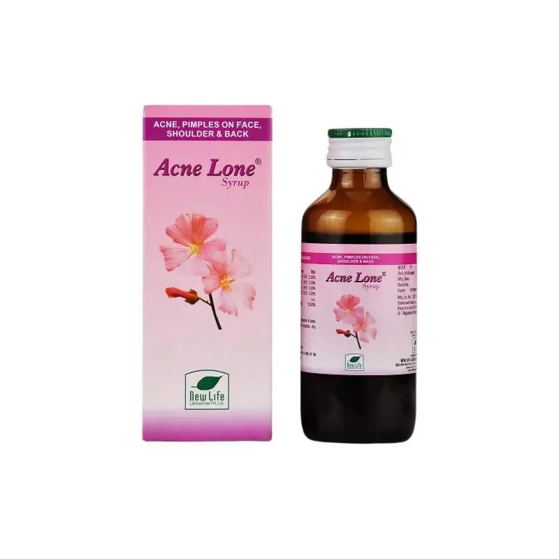 New Life Acne Lone Syrup