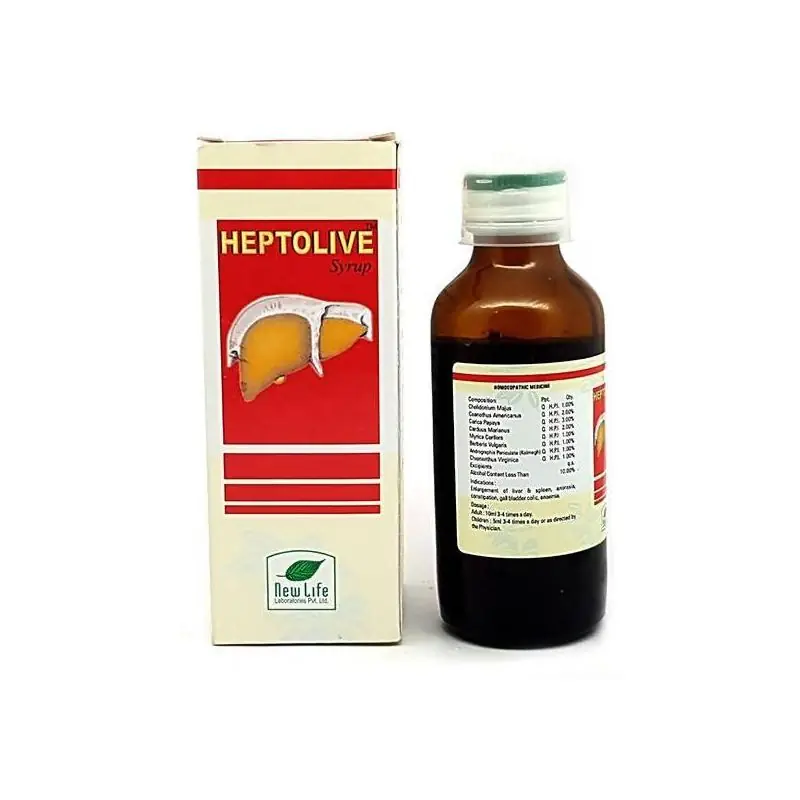 New Life Heptolive Syrup