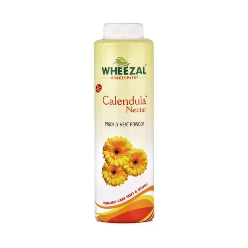 Wheezal Calendula Nector Prickly Heat Powder