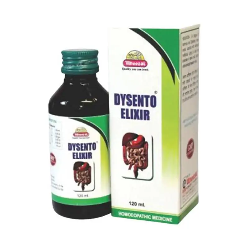 Wheezal Dysento Elixir Syrup