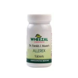 Wheezal Homeopathy Allerex Tablets
