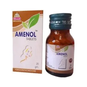 Wheezal Homeopathy Amenol Tablets