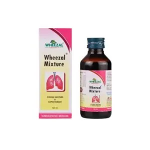 Wheezal Homoeopathy Wheezal Mixture Syrup