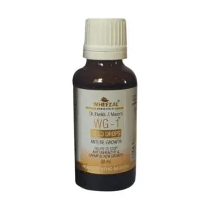 Wheezal Homeopathy WG-1 Gold Drops