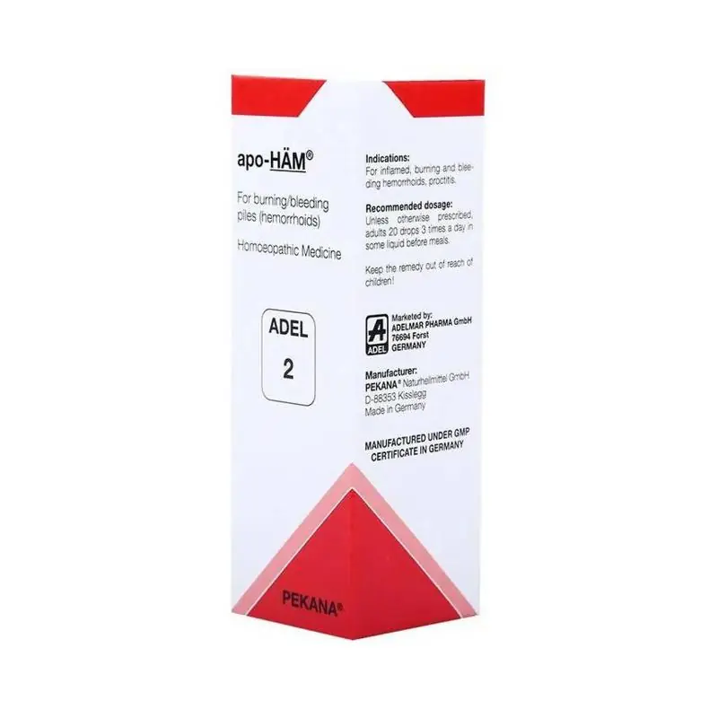 Adel Homeopathy Apo-Ham Drops