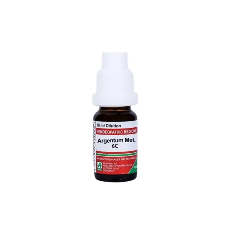 Adel Homeopathy Argentum Met Dilution