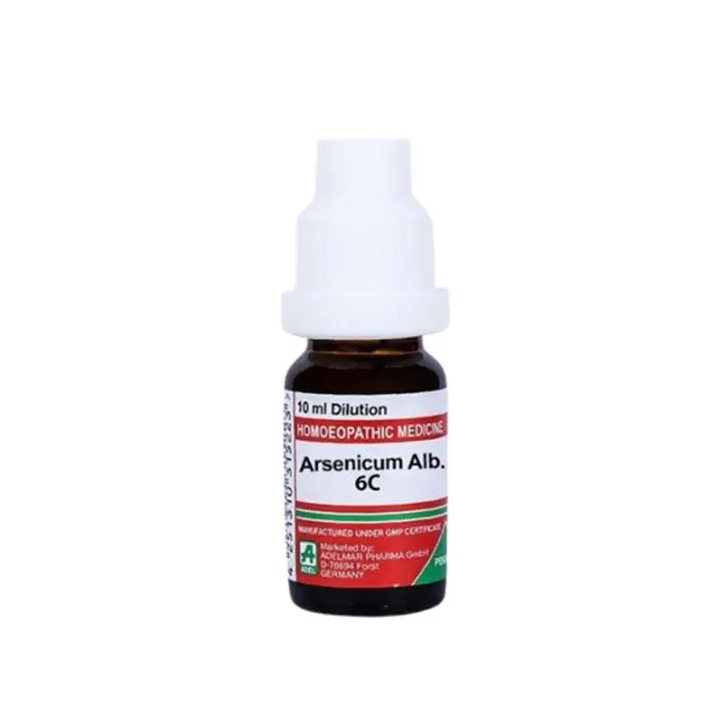 Adel Homeopathy Arsenicum Alb Dilution