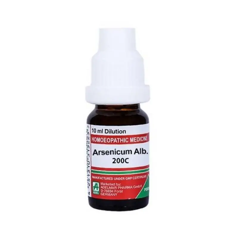 Adel Homeopathy Arsenicum Alb Dilution
