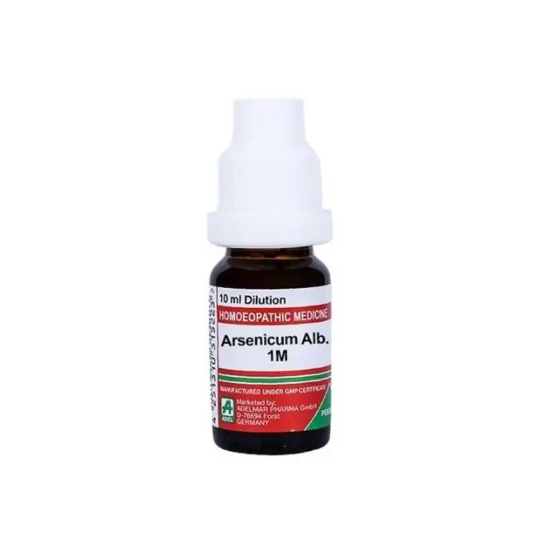 Adel Homeopathy Arsenicum Alb Dilution