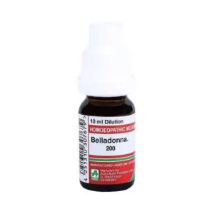 Adel Homeopathy Belladonna Dilution