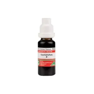 Adel Homeopathy Caulophyllum Mother Tincture Q