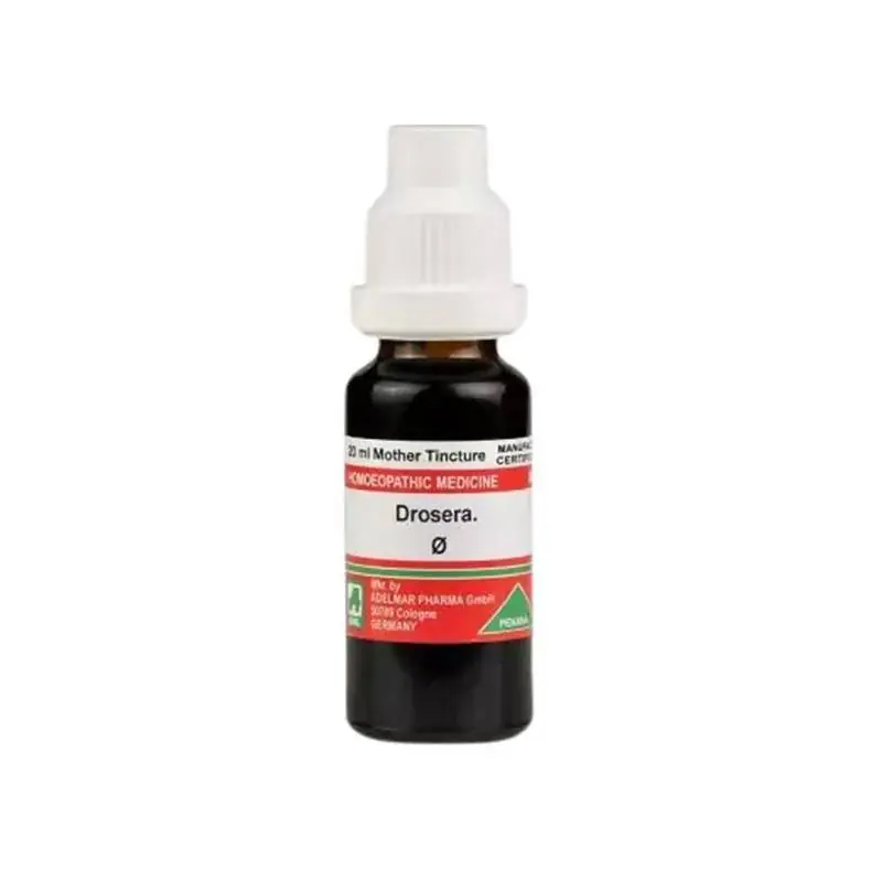 Adel Homeopathy Drosera Mother Tincture Q