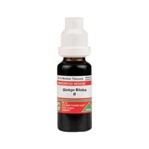 Adel Homeopathy Ginkgo Biloba Mother Tincture Q