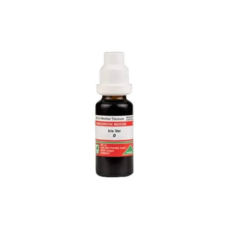 Adel Homeopathy Iris Ver Mother Tincture Q