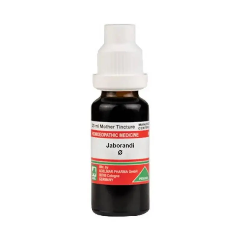Adel Homeopathy Jaborandi Mother Tincture Q
