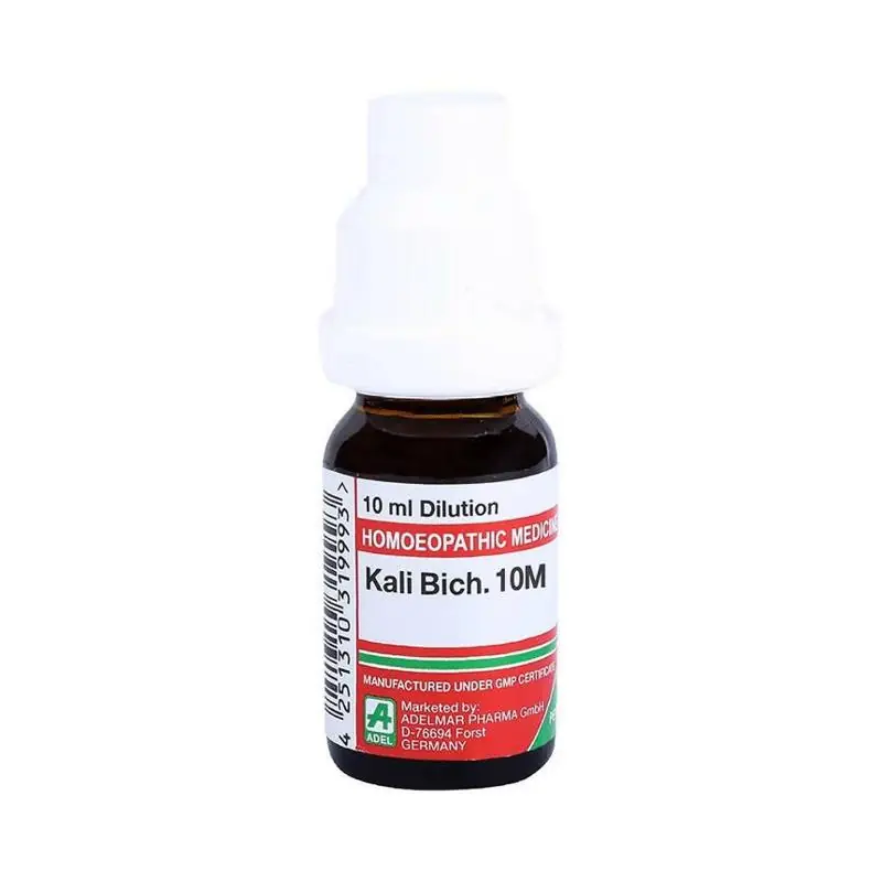 Adel Homeopathy Kali Bich. Dilution