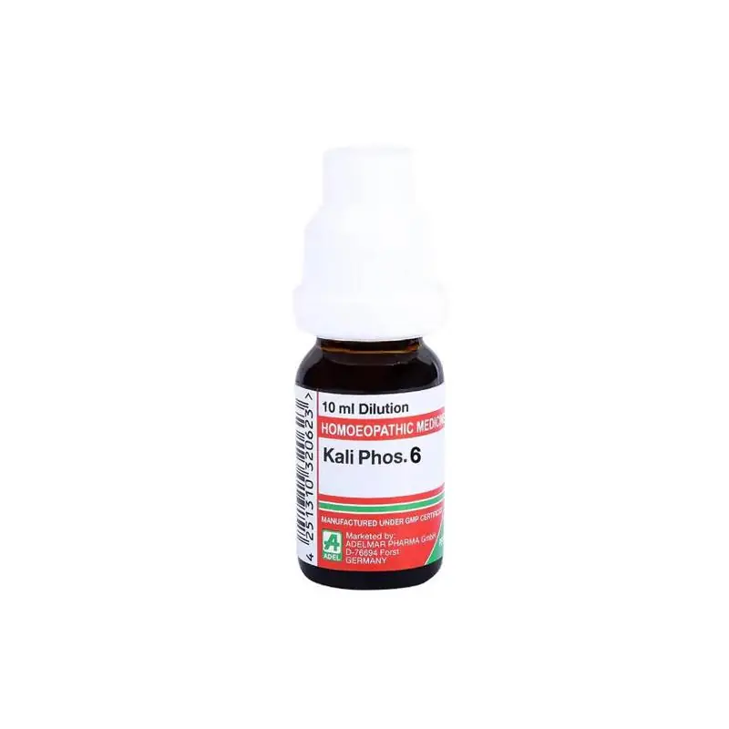 Adel Homeopathy Kali Phos Dilution