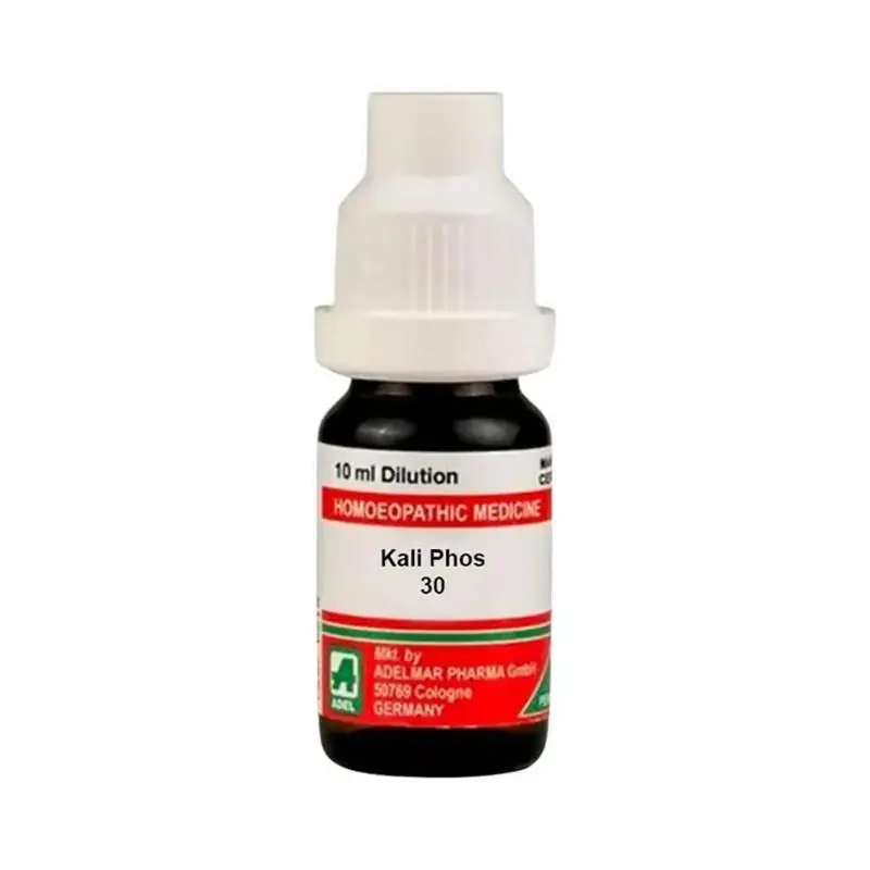 Adel Homeopathy Kali Phos Dilution