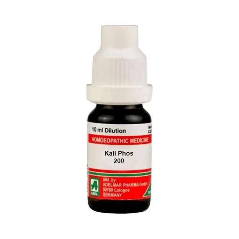 Adel Homeopathy Kali Phos Dilution