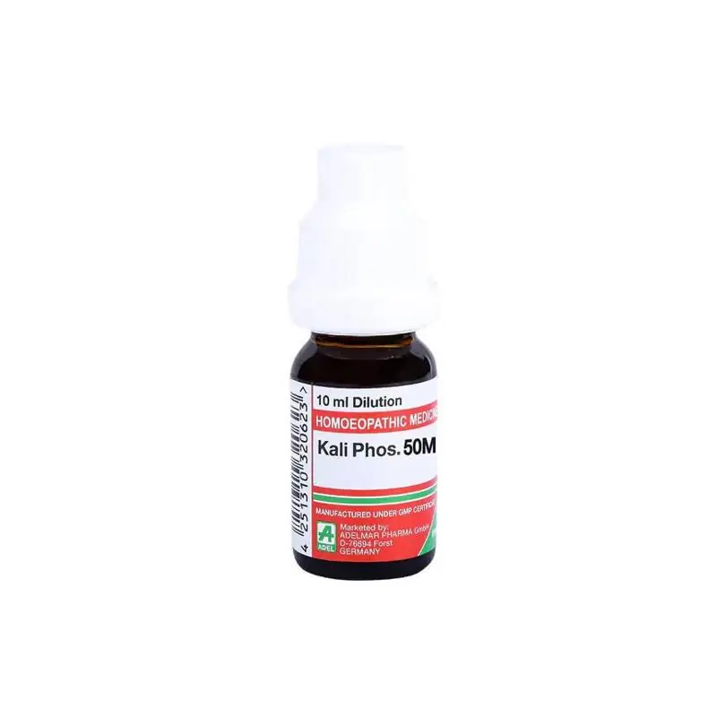 Adel Homeopathy Kali Phos Dilution