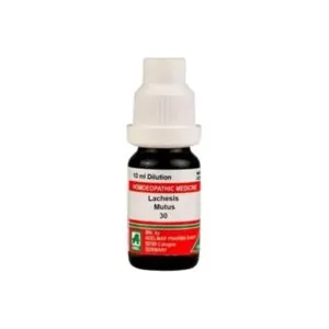 Adel Homeopathy Lachesis Mutus Dilution