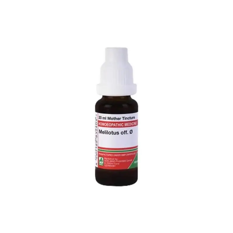 Adel Homeopathy Melilotus Off Mother Tincture Q