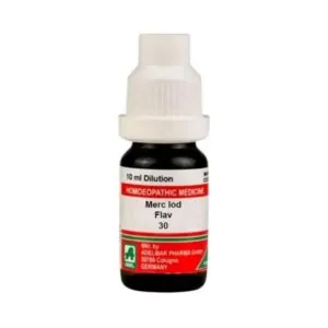 Adel Homeopathy Merc Iod Flav Dilution