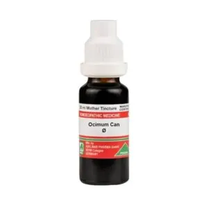 Adel Homeopathy Ocimum Can Mother Tincture Q