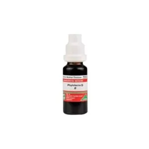 Adel Homeopathy Phytolacca D Mother Tincture Q